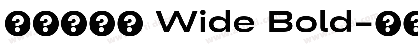 ヒカリ角ゴ Wide Bold字体转换 ヒカリ角ゴ Wide Bold字体转换